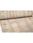 Bakhtiari 2' 6" X 10' 1" Hand-Knotted Wool Rug 2' 6" X 10' 1" (76 X 307) / Blue / Ivory