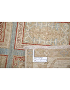 Bakhtiari 2' 6" X 10' 1" Hand-Knotted Wool Rug 2' 6" X 10' 1" (76 X 307) / Blue / Ivory