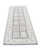 Bakhtiari 2' 7" X 8' 2" Hand-Knotted Wool Rug 2' 7" X 8' 2" (79 X 249) / Grey / Ivory