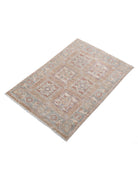 Bakhtiari 2' 1" X 3' 0" Hand-Knotted Wool Rug 2' 1" X 3' 0" (64 X 91) / Brown / Grey