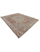 Bakhtiari 10' 7" X 13' 0" Hand-Knotted Wool Rug 10' 7" X 13' 0" (323 X 396) / Rust / Ivory