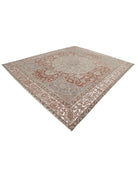 Bakhtiari 10' 7" X 13' 0" Hand-Knotted Wool Rug 10' 7" X 13' 0" (323 X 396) / Rust / Ivory