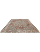 Bakhtiari 10' 7" X 13' 0" Hand-Knotted Wool Rug 10' 7" X 13' 0" (323 X 396) / Rust / Ivory