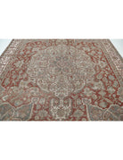Bakhtiari 10' 7" X 13' 0" Hand-Knotted Wool Rug 10' 7" X 13' 0" (323 X 396) / Rust / Ivory