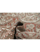 Bakhtiari 10' 7" X 13' 0" Hand-Knotted Wool Rug 10' 7" X 13' 0" (323 X 396) / Rust / Ivory