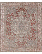 Bakhtiari 10' 7" X 13' 0" Hand-Knotted Wool Rug 10' 7" X 13' 0" (323 X 396) / Rust / Ivory
