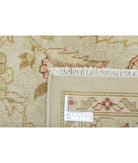 Ziegler 8'11'' X 12'1'' Hand-Knotted Wool Rug 8'11'' x 12'1'' (268 X 363) / Green / Ivory