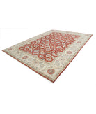 Ziegler 9'0'' X 12'0'' Hand-Knotted Wool Rug 9'0'' x 12'0'' (270 X 360) / Rust / N/A