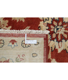 Ziegler 9'0'' X 12'0'' Hand-Knotted Wool Rug 9'0'' x 12'0'' (270 X 360) / Rust / N/A