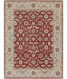 Ziegler 9'0'' X 12'0'' Hand-Knotted Wool Rug 9'0'' x 12'0'' (270 X 360) / Rust / N/A