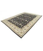 Ziegler 8'11'' X 12'1'' Hand-Knotted Wool Rug 8'11'' x 12'1'' (268 X 363) / Black / N/A