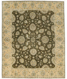 Ziegler 7'11'' X 9'10'' Hand-Knotted Wool Rug 7'11'' x 9'10'' (238 X 295) / Green / Beige