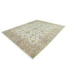 Ziegler 8'11'' X 11'4'' Hand-Knotted Wool Rug 8'11'' x 11'4'' (268 X 340) / Ivory / Tan