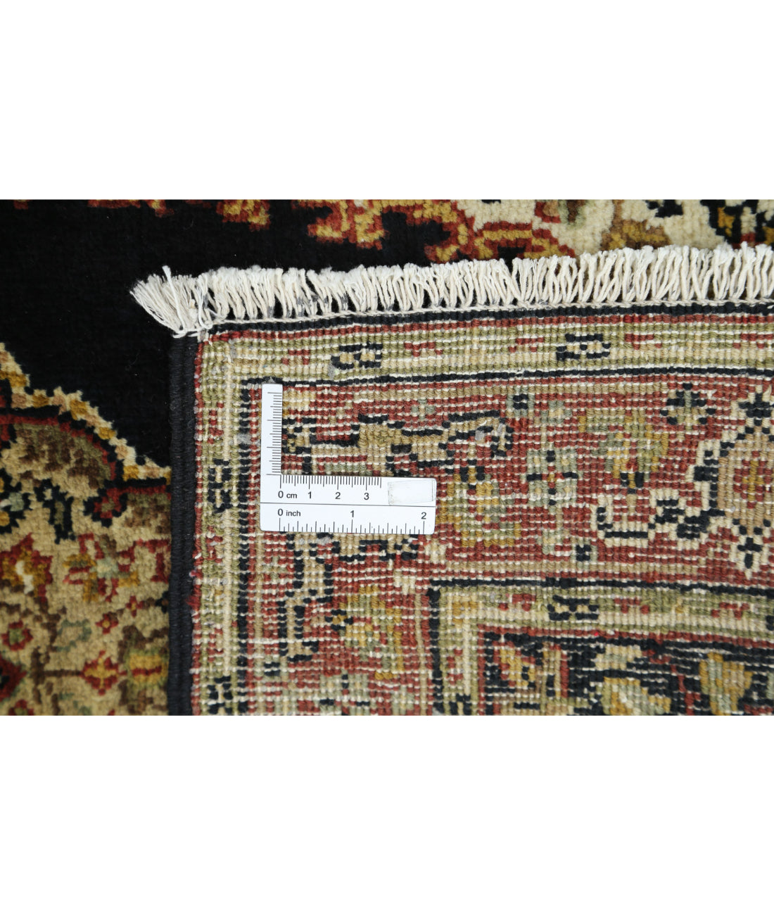 Ziegler 2'3'' X 8'8'' Hand-Knotted Wool Rug 2'3'' x 8'8'' (68 X 260) / Black / N/A