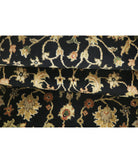 Ziegler 2'6'' X 7'11'' Hand-Knotted Wool Rug 2'6'' x 7'11'' (75 X 238) / Black / N/A