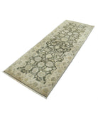 Ziegler 2'7'' X 7'4'' Hand-Knotted Wool Rug 2'7'' x 7'4'' (78 X 220) / Green / N/A