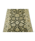 Ziegler 2'7'' X 7'4'' Hand-Knotted Wool Rug 2'7'' x 7'4'' (78 X 220) / Green / N/A