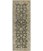 Ziegler 2'7'' X 7'4'' Hand-Knotted Wool Rug 2'7'' x 7'4'' (78 X 220) / Green / N/A