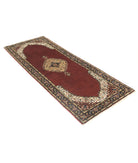 Ziegler 2'5'' X 6'7'' Hand-Knotted Wool Rug 2'5'' x 6'7'' (73 X 198) / Rust / N/A