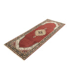 Ziegler 2'5'' X 6'7'' Hand-Knotted Wool Rug 2'5'' x 6'7'' (73 X 198) / Rust / N/A