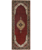 Ziegler 2'5'' X 6'7'' Hand-Knotted Wool Rug 2'5'' x 6'7'' (73 X 198) / Rust / N/A