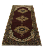 Ziegler 2'8'' X 9'7'' Hand-Knotted Wool Rug 2'8'' x 9'7'' (80 X 288) / Rust / N/A