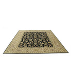 Ziegler 7'10'' X 9'9'' Hand-Knotted Wool Rug 7'10'' x 9'9'' (235 X 293) / Black / Ivory