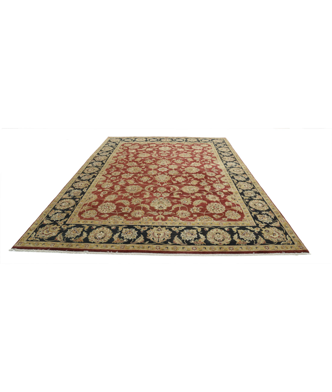 Ziegler 8'10'' X 11'11'' Hand-Knotted Wool Rug 8'10'' x 11'11'' (265 X 358) / Rust / N/A