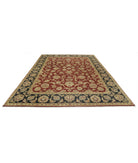 Ziegler 8'10'' X 11'11'' Hand-Knotted Wool Rug 8'10'' x 11'11'' (265 X 358) / Rust / N/A