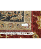 Ziegler 8'10'' X 11'11'' Hand-Knotted Wool Rug 8'10'' x 11'11'' (265 X 358) / Rust / N/A