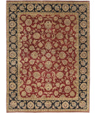 Ziegler 8'10'' X 11'11'' Hand-Knotted Wool Rug 8'10'' x 11'11'' (265 X 358) / Rust / N/A