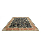 Ziegler 8'9'' X 12'1'' Hand-Knotted Wool Rug 8'9'' x 12'1'' (263 X 363) / Black / N/A