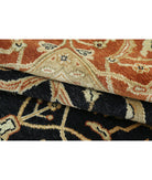 Ziegler 8'9'' X 12'1'' Hand-Knotted Wool Rug 8'9'' x 12'1'' (263 X 363) / Black / N/A