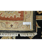 Ziegler 8'9'' X 12'1'' Hand-Knotted Wool Rug 8'9'' x 12'1'' (263 X 363) / Black / N/A