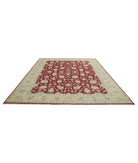 Ziegler 8'10'' X 11'4'' Hand-Knotted Wool Rug 8'10'' x 11'4'' (265 X 340) / Red / Ivory