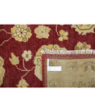 Ziegler 8'10'' X 11'4'' Hand-Knotted Wool Rug 8'10'' x 11'4'' (265 X 340) / Red / Ivory