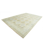 Ziegler 9'9'' X 14'9'' Hand-Knotted Wool Rug 9'9'' x 14'9'' (293 X 443) / Beige / N/A