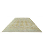 Ziegler 9'9'' X 14'9'' Hand-Knotted Wool Rug 9'9'' x 14'9'' (293 X 443) / Beige / N/A