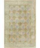 Ziegler 9'9'' X 14'9'' Hand-Knotted Wool Rug 9'9'' x 14'9'' (293 X 443) / Beige / N/A