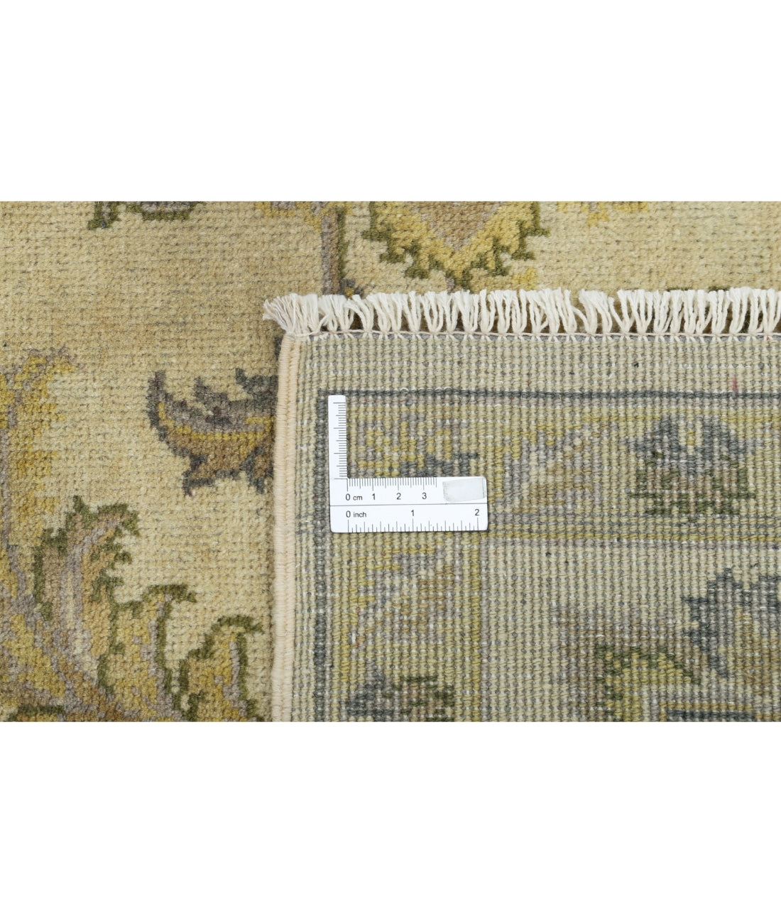 Ziegler 7'9'' X 9'7'' Hand-Knotted Wool Rug 7'9'' x 9'7'' (233 X 288) / Beige / Grey