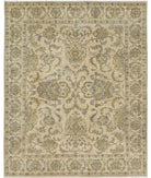 Ziegler 7'9'' X 9'7'' Hand-Knotted Wool Rug 7'9'' x 9'7'' (233 X 288) / Beige / Grey