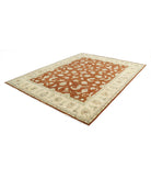 Ziegler 7'11'' X 10'0'' Hand-Knotted Wool Rug 7'11'' x 10'0'' (238 X 300) / Rust / N/A