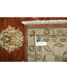 Ziegler 7'11'' X 10'0'' Hand-Knotted Wool Rug 7'11'' x 10'0'' (238 X 300) / Rust / N/A