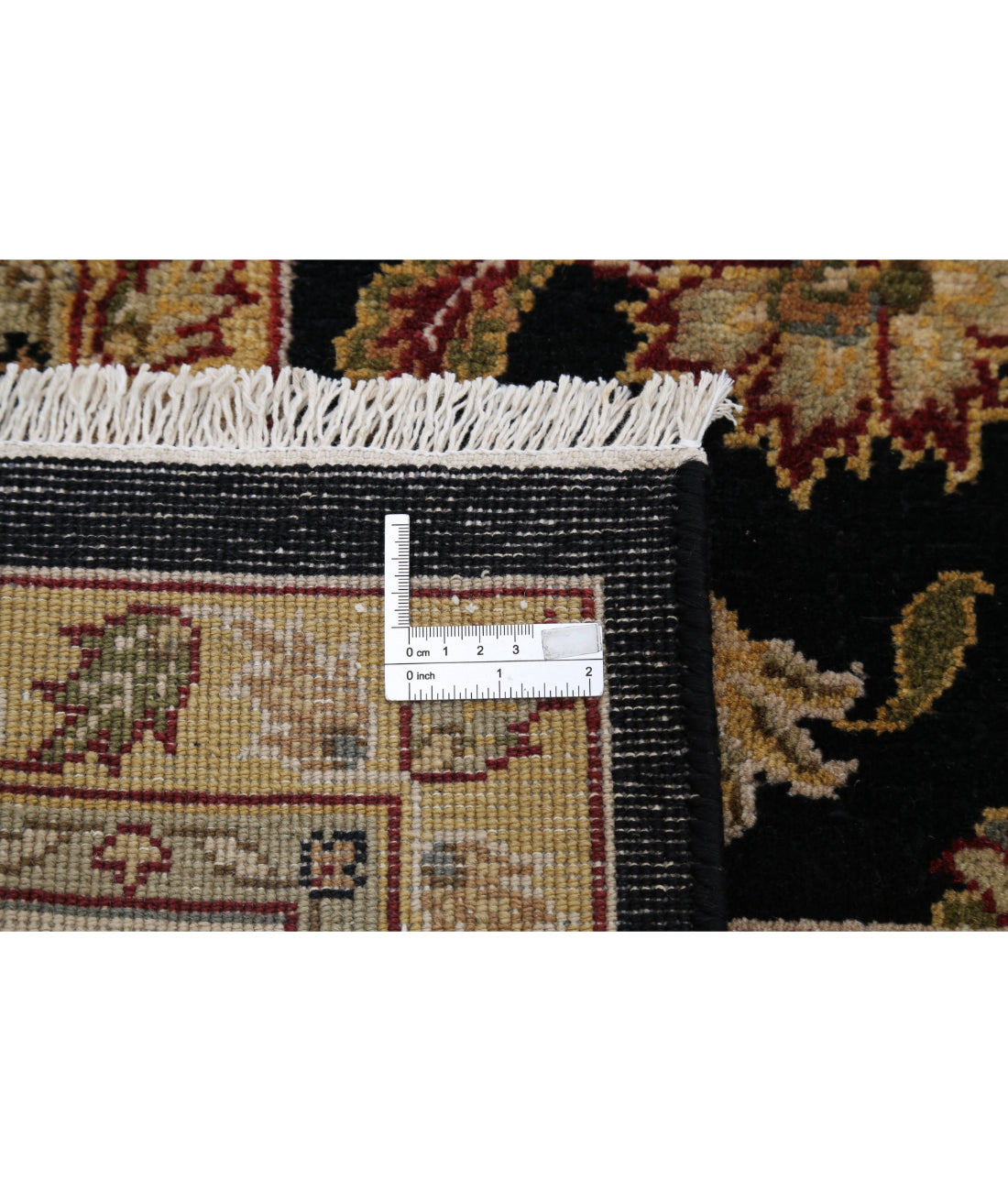 Ziegler 8'10'' X 11'10'' Hand-Knotted Wool Rug 8'10'' x 11'10'' (265 X 355) / Black / N/A