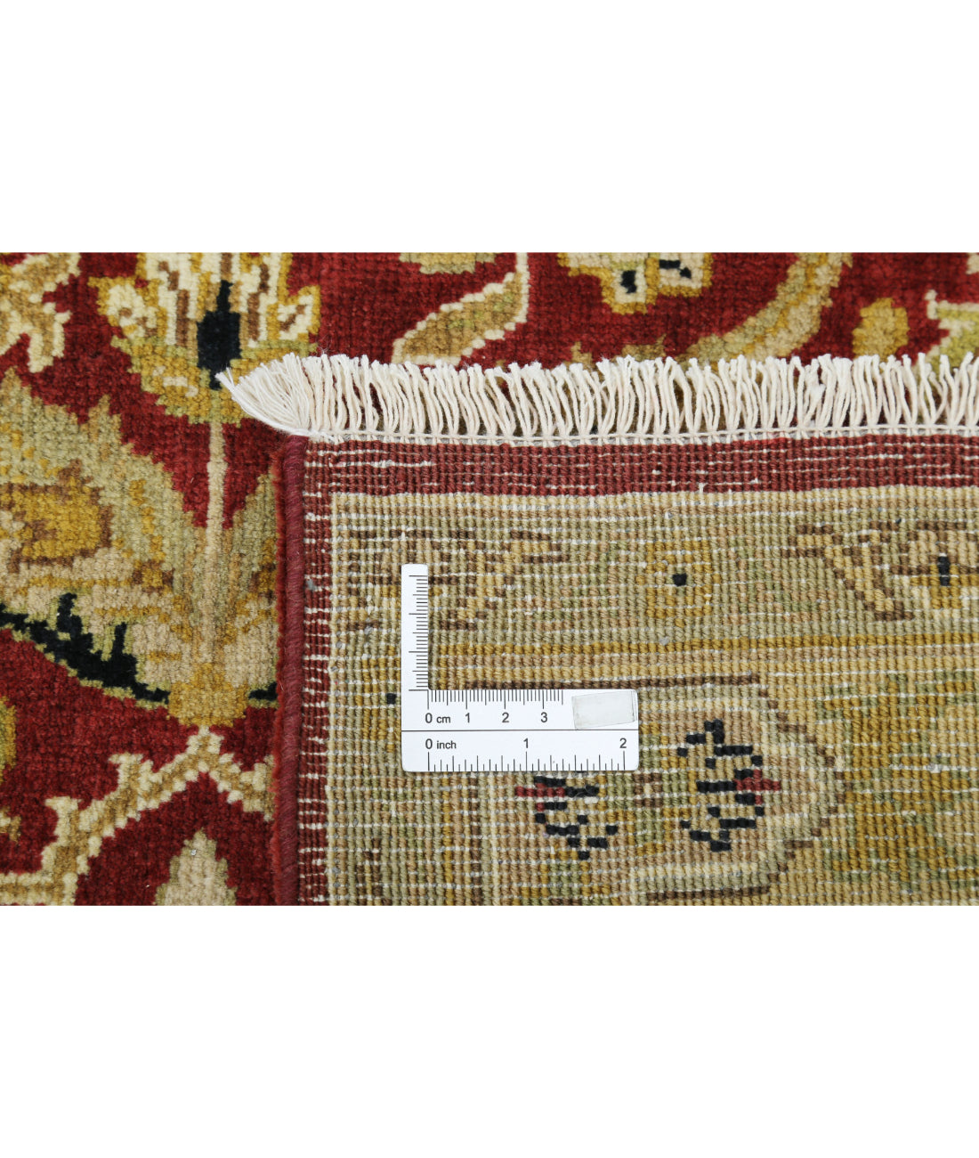 Ziegler 9'1'' X 11'8'' Hand-Knotted Wool Rug 9'1'' x 11'8'' (273 X 350) / Rust / N/A