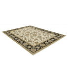 Ziegler 7'11'' X 10'4'' Hand-Knotted Wool Rug 7'11'' x 10'4'' (238 X 310) / Ivory / N/A