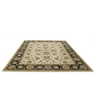 Ziegler 7'11'' X 10'4'' Hand-Knotted Wool Rug 7'11'' x 10'4'' (238 X 310) / Ivory / N/A