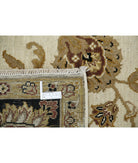 Ziegler 7'11'' X 10'4'' Hand-Knotted Wool Rug 7'11'' x 10'4'' (238 X 310) / Ivory / N/A