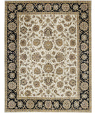 Ziegler 7'11'' X 10'4'' Hand-Knotted Wool Rug 7'11'' x 10'4'' (238 X 310) / Ivory / N/A