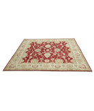 Ziegler 6'5'' X 6'6'' Hand-Knotted Wool Rug 6'5'' x 6'6'' (193 X 195) / Rust / N/A